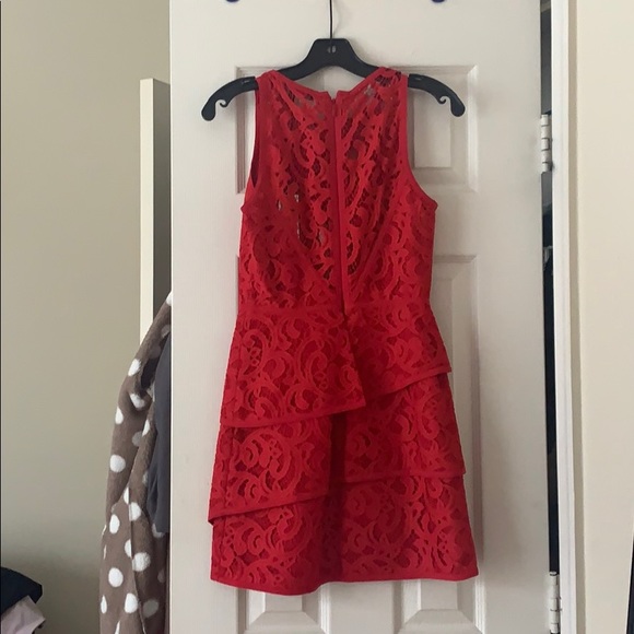 BCBG red dress tag - Picture 2 of 3
